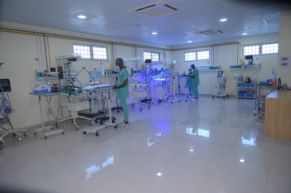 Hospital Infrastructure