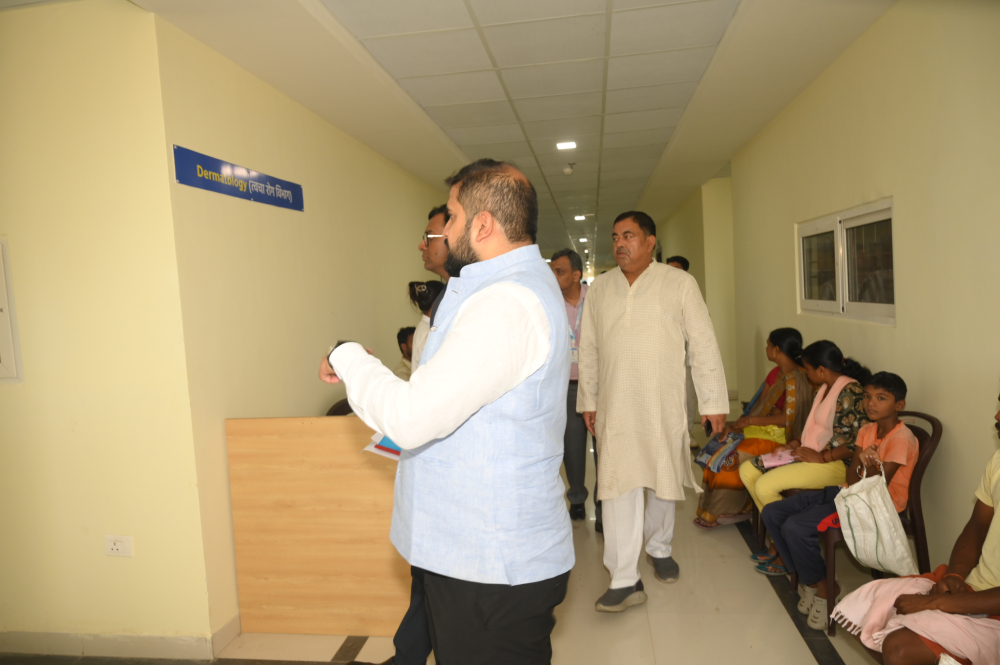 Hospital Infrastructure